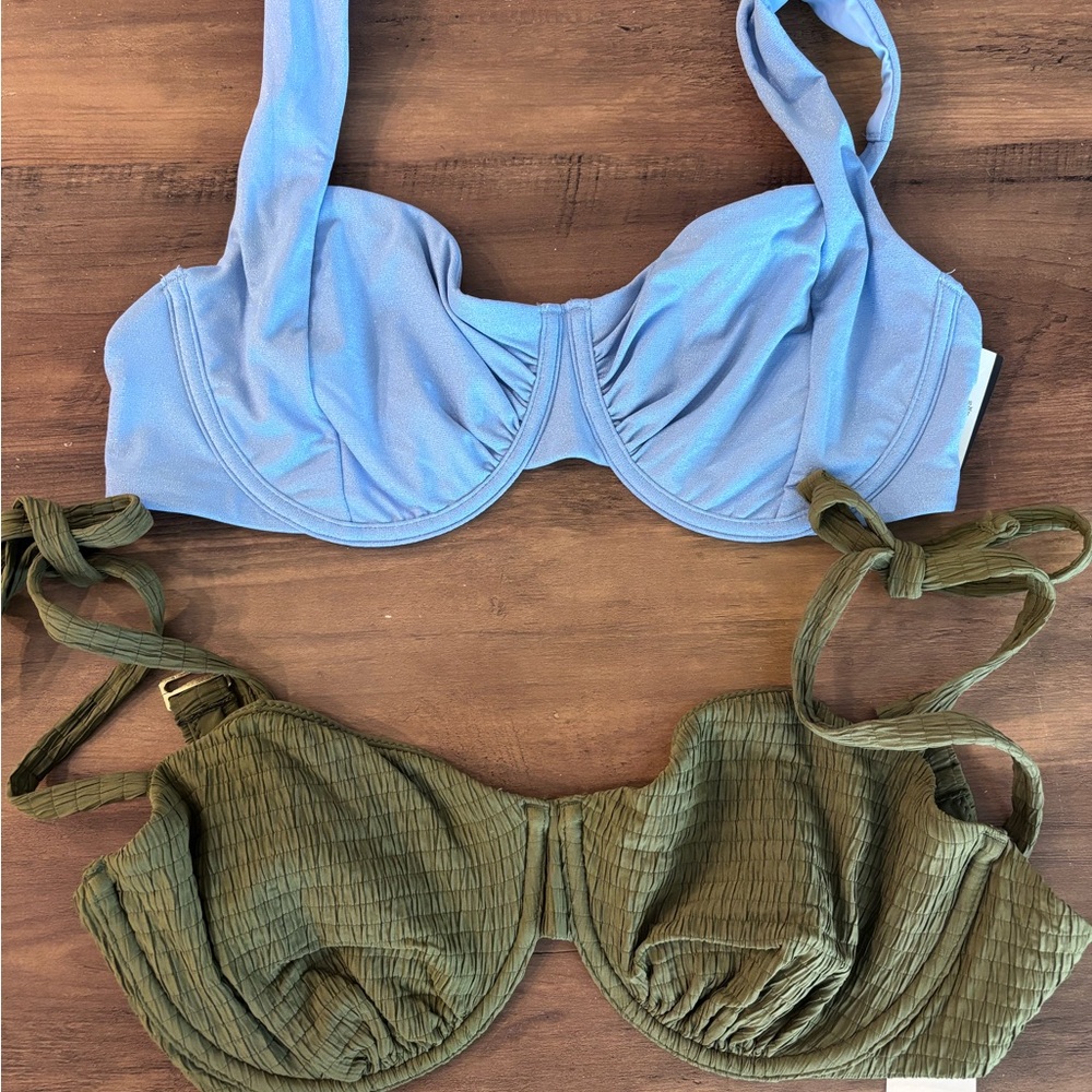 Abercrombie Curve Love Bikini Tops